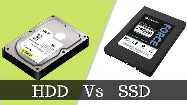 HDD VS SSD